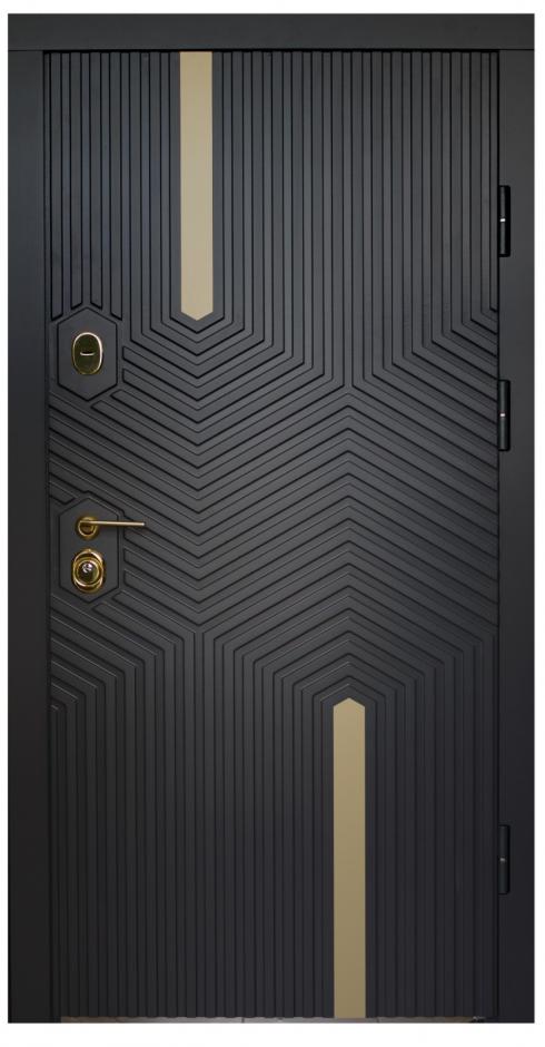 Вхідні двері в квартиру Гранж-12