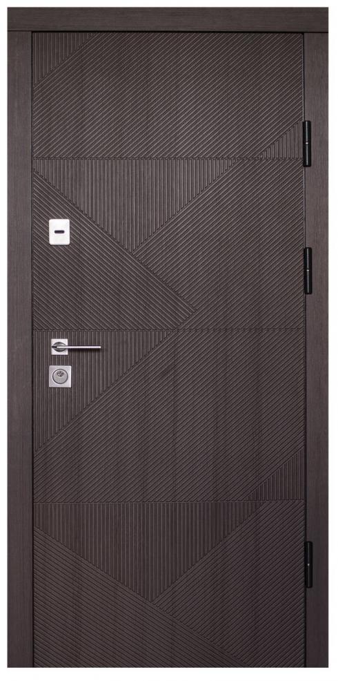 Вхідні двері в квартиру Гранж-11