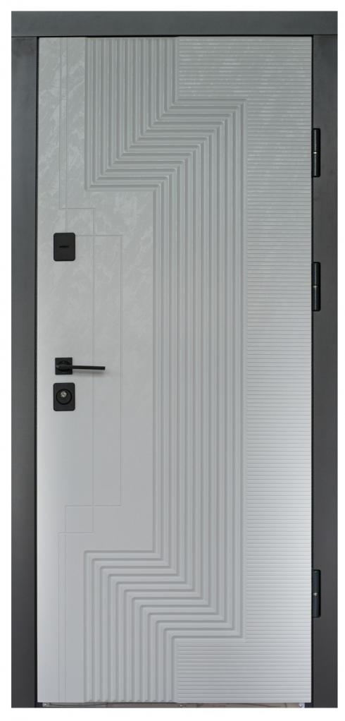 Вхідні двері в квартиру Гранж-18