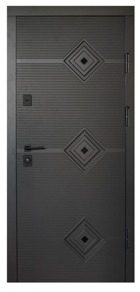 Вхідні двері в квартиру Гранж-21