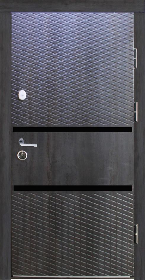 Вхідні двері в квартиру Гранж-5