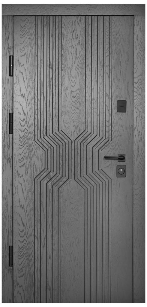 Вхідні двері в квартиру Гранж-20