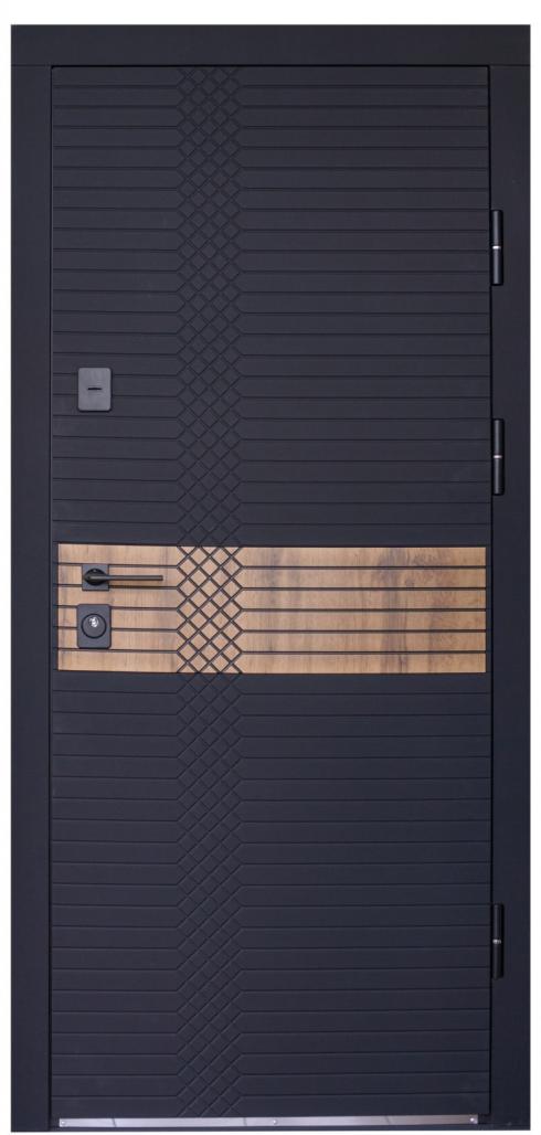 Вхідні двері в квартиру Гранж 23