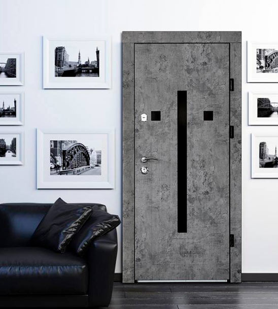 Одностулкові двері